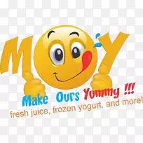 笑脸短信标志剪辑艺术-新鲜果汁-空若网 笑脸短信标志剪辑艺术-新鲜果汁-空若网