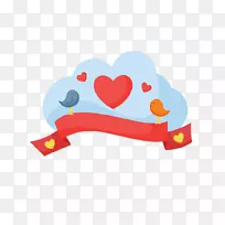 红色旗帜-红色旗帜材料爱鸟-空若网 红色旗帜-红色旗帜材料爱鸟-空若网