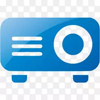 多媒体投影仪投影图计算机图标视频投影仪-空若网 多媒体投影仪投影图计算机图标视频投影仪-空若网