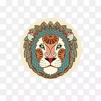 狮子座星座占星术占星学符号狮子座-空若网 狮子座星座占星术占星学符号狮子座-空若网