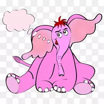 免版税插图.卡通大象材料-空若网 免版税插图.卡通大象材料-空若网