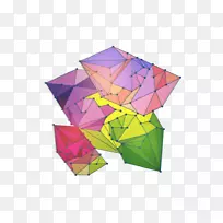 三角形几何形状彩色三角形图案背景-空若网 三角形几何形状彩色三角形图案背景-空若网