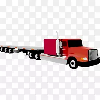 汽车皮卡柴油废气半挂车-空若网 汽车皮卡柴油废气半挂车-空若网