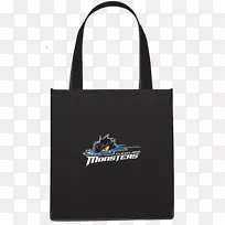 手提包克利夫兰怪物钴蓝帆布袋-空若网 手提包克利夫兰怪物钴蓝帆布袋-空若网