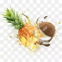 菠萝素食烹饪水果椰子奥格里斯菠萝椰子-空若网 菠萝素食烹饪水果椰子奥格里斯菠萝椰子-空若网