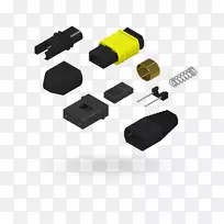 电子塑料电子元件.设计-空若网 电子塑料电子元件.设计-空若网