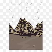 三角形图案-创造性抽象图案-空若网 三角形图案-创造性抽象图案-空若网