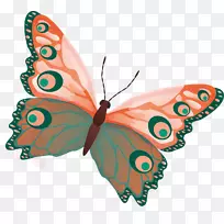 帝王蝶蛾虫飞蝶-空若网 帝王蝶蛾虫飞蝶-空若网