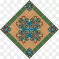 瓷砖镶嵌地板图案.马赛克-空若网 瓷砖镶嵌地板图案.马赛克-空若网