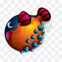 动画3D计算机图形.3D动画大鱼-空若网 动画3D计算机图形.3D动画大鱼-空若网