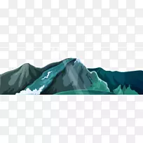 山地景观.几何山脉-空若网 山地景观.几何山脉-空若网