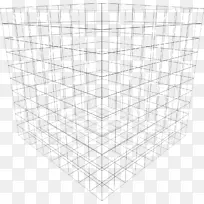 线型图形设计对称角线-空若网 线型图形设计对称角线-空若网