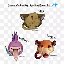 胡须猫鼻子下巴剪贴画-空若网 胡须猫鼻子下巴剪贴画-空若网