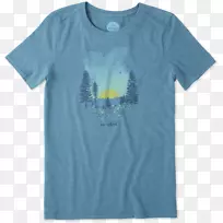 t恤袖子生活是一家好公司的服装-t恤。-空若网 t恤袖子生活是一家好公司的服装-t恤。-空若网