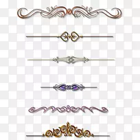 博客应变金线装饰-空若网 博客应变金线装饰-空若网