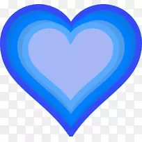 浅蓝色心脏剪贴画-如此美丽的爱情-空若网 浅蓝色心脏剪贴画-如此美丽的爱情-空若网