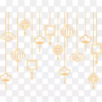 角花纹-装饰花环新年背景-空若网 角花纹-装饰花环新年背景-空若网