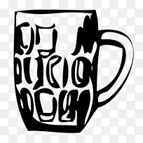 杯子啤酒杯夹艺术杯-空若网 杯子啤酒杯夹艺术杯-空若网