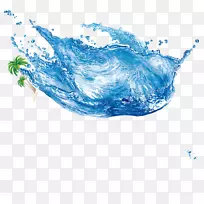 冰立方水波-空若网 冰立方水波-空若网