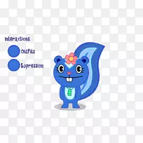 科技剪贴画-快乐的三位朋友-空若网 科技剪贴画-快乐的三位朋友-空若网