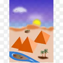 古埃及金字塔-空若网 古埃及金字塔-空若网