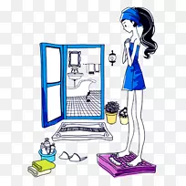 �廭-��Ѳ廭-׼��ԡ�ײ廭��Ů��-������