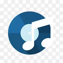 音符图标-cd音符材料-空若网 音符图标-cd音符材料-空若网