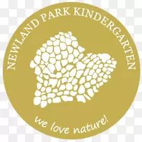 纽兰公园幼稚园标志商标字体-空若网 纽兰公园幼稚园标志商标字体-空若网