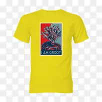 T恤蓝袖字体T恤-空若网 T恤蓝袖字体T恤-空若网