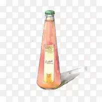 水彩画插图.水彩饮料-空若网 水彩画插图.水彩饮料-空若网