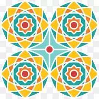 橙花环欧式-橙花环对称-空若网 橙花环欧式-橙花环对称-空若网