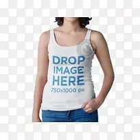 t恤模型坦克顶部平面设计.肌肉衬衫-空若网 t恤模型坦克顶部平面设计.肌肉衬衫-空若网