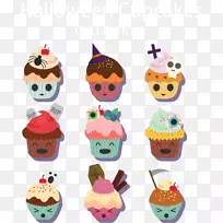 蛋糕生日蛋糕万圣节纸杯蛋糕-空若网 蛋糕生日蛋糕万圣节纸杯蛋糕-空若网