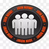 组织品牌标志字体-立即加入-空若网 组织品牌标志字体-立即加入-空若网