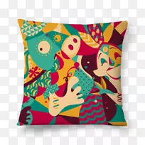 投掷枕头垫长方形枕头-空若网 投掷枕头垫长方形枕头-空若网