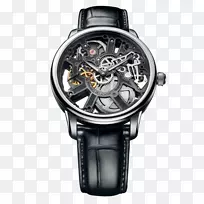 莫里斯拉克鲁瓦杰作骨骼表计时表-空若网 莫里斯拉克鲁瓦杰作骨骼表计时表-空若网