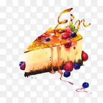 水彩画插图-空若网 水彩画插图-空若网