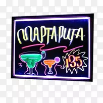 霓虹灯招牌广告海报荧光灯-空若网 霓虹灯招牌广告海报荧光灯-空若网