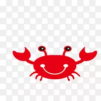 鲨鱼动画剪贴画-螃蟹-空若网 鲨鱼动画剪贴画-螃蟹-空若网