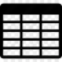 计算机图标表数据库表-空若网 计算机图标表数据库表-空若网