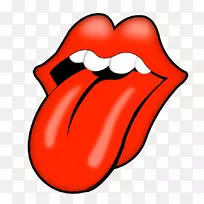 滚石标志舌PNG-空若网 滚石标志舌PNG-空若网