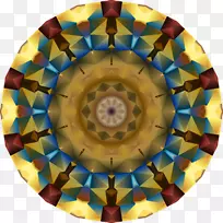万花筒对称圆图案圆-空若网 万花筒对称圆图案圆-空若网