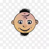 鼻子人类行为脸颊剪贴画-Kla Kila-空若网 鼻子人类行为脸颊剪贴画-Kla Kila-空若网