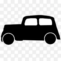 城市汽车剪影奥斯汀7剪贴画-剪影车-空若网 城市汽车剪影奥斯汀7剪贴画-剪影车-空若网