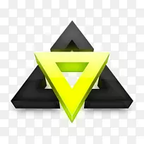 三角形三维空间计算机图标立体几何学三角形-空若网 三角形三维空间计算机图标立体几何学三角形-空若网