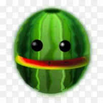 西瓜水果剪贴画-西瓜-空若网 西瓜水果剪贴画-西瓜-空若网