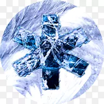 钴蓝水符号.水-空若网 钴蓝水符号.水-空若网