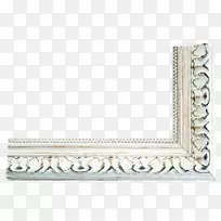 镜框车身珠宝银长方形白色木墙-空若网 镜框车身珠宝银长方形白色木墙-空若网