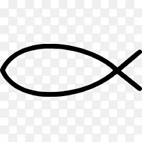 Ichthys保险杠贴纸剪贴画-空若网 Ichthys保险杠贴纸剪贴画-空若网