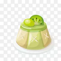 茶明胶甜点猕猴桃-下午茶,蛋糕,猕猴桃,水果-空若网 茶明胶甜点猕猴桃-下午茶,蛋糕,猕猴桃,水果-空若网